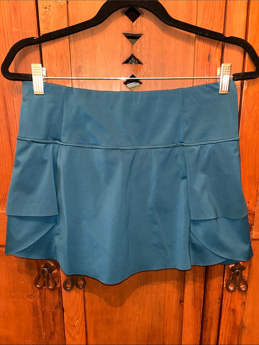 Athleta Teal Blue Mini Skort